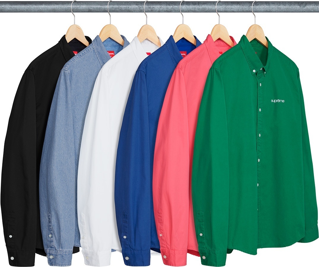Washed Twill Shirt